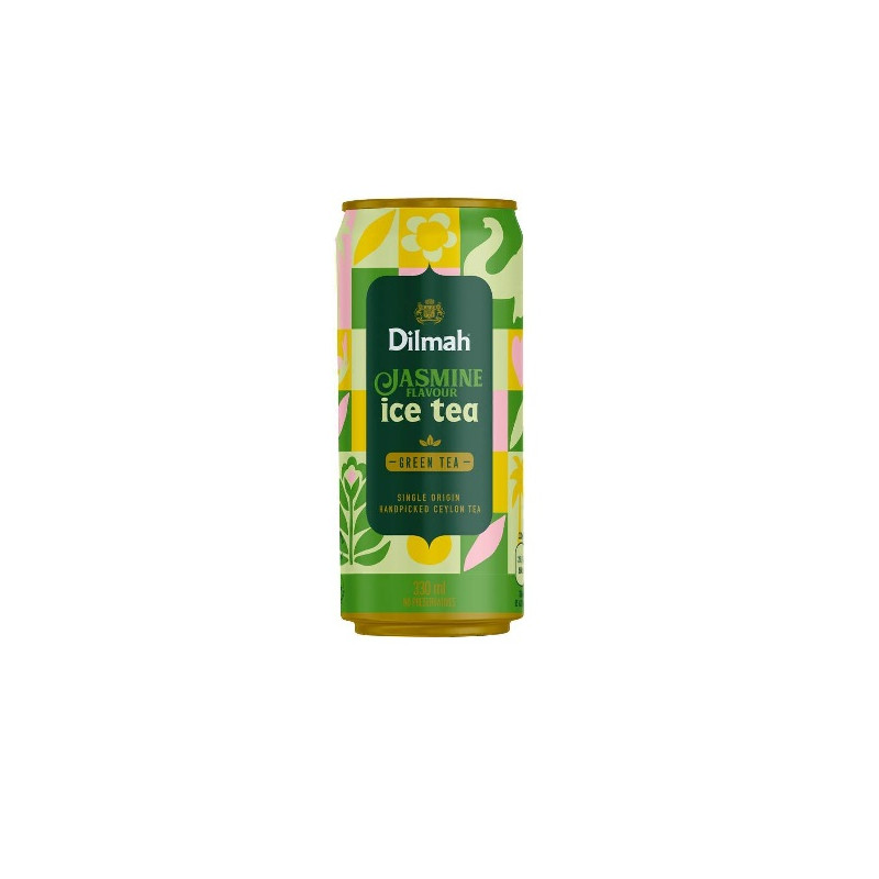 #0853 dilmah 0,33l green tea jasmin