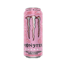 #0855 monsteer ultra strawbery 0,5l