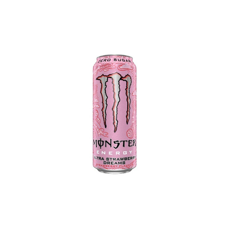 #0855 monsteer ultra strawbery 0,5l
