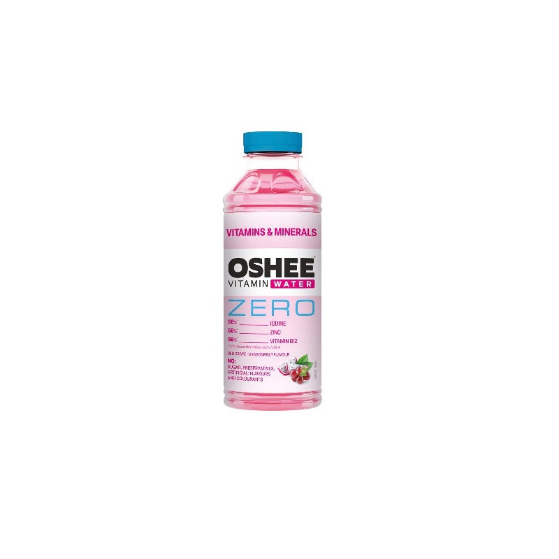 #0876 oshee zero vit.voda č.hroz. drac ovo 0,55