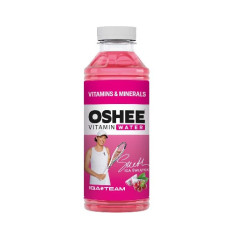#0880 Oshee Vitamins&Minerals Vitamínová voda červený hrozen+pitaya 555ml PET