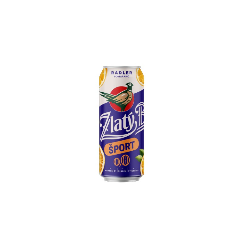 #0891 zb radler sport pomaranc 0,5