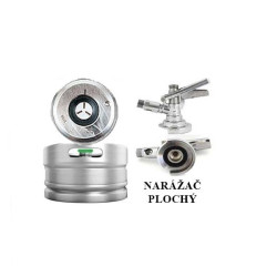#0922 keg 15l plochy